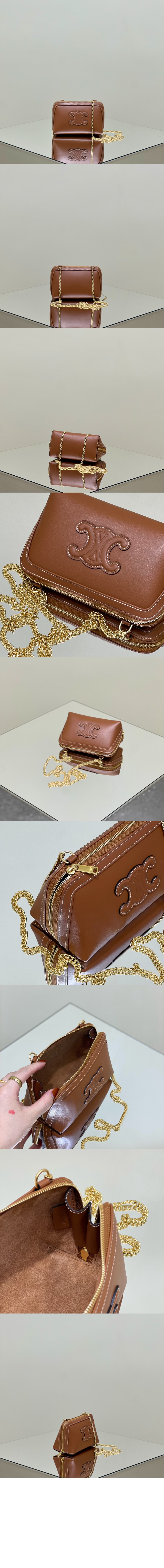 트리오페 미니 체인백 10E383 > Triomphe - 트리오페