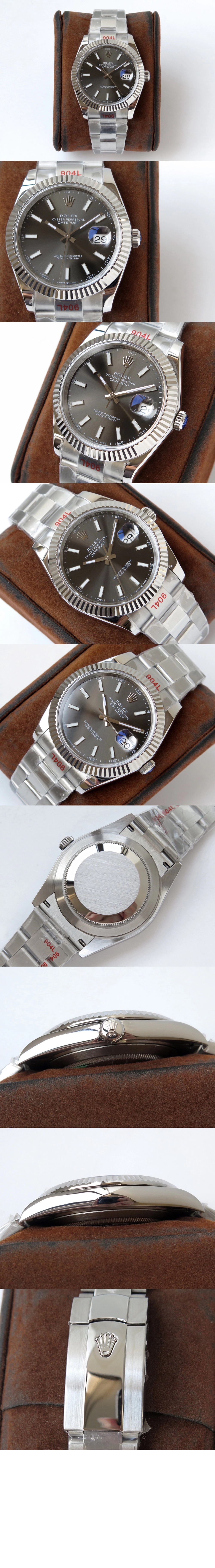 데이저스트 41 126234 > Datejust - 데이저스트