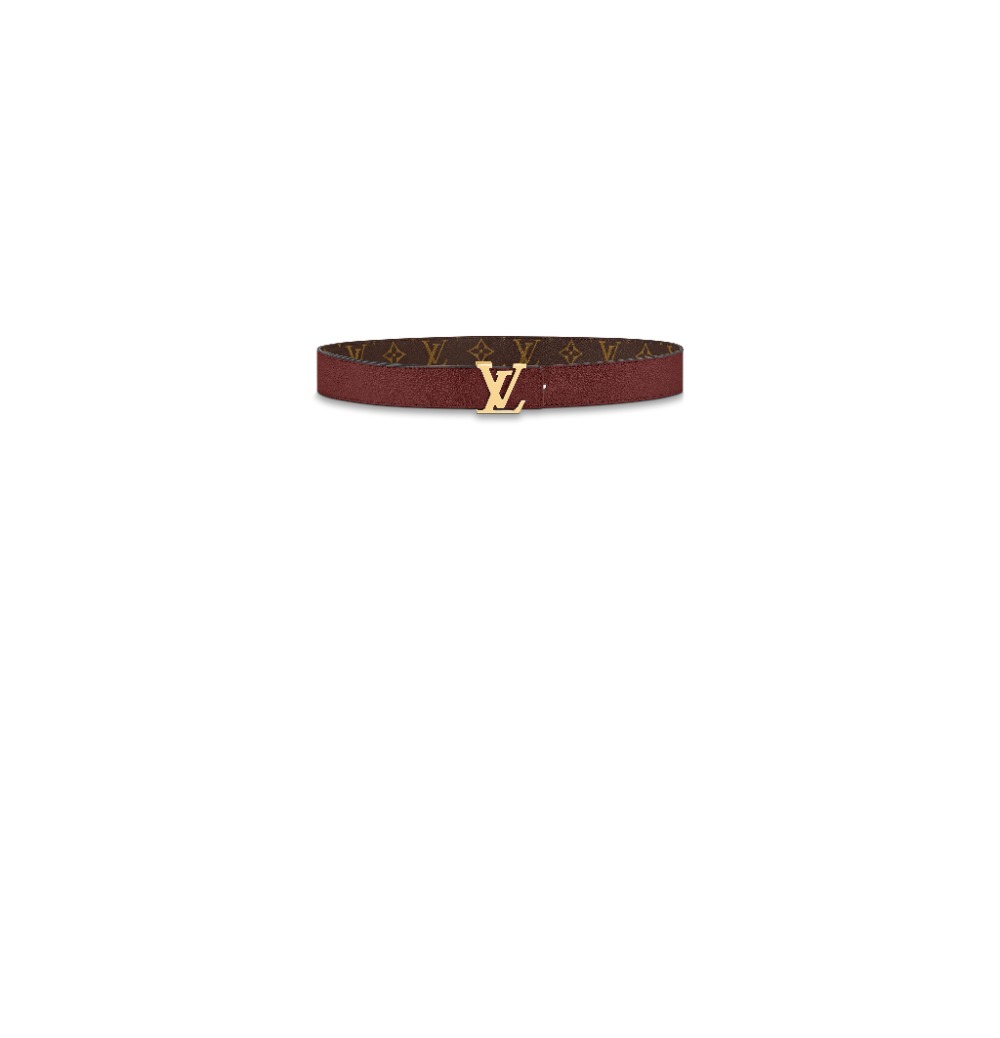 LV 이니셜 리버서블 벨트 M0561W > 루이비통