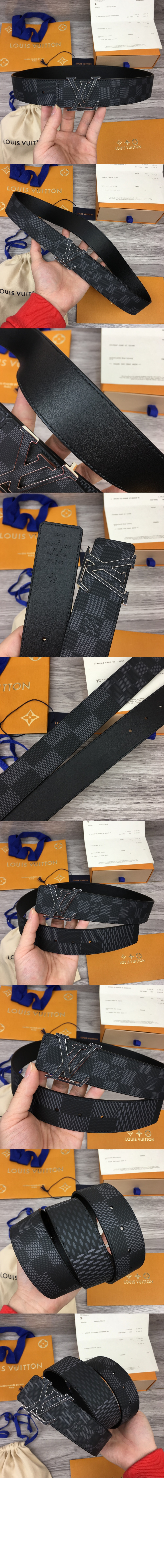 LV 이니셜 리버서블 벨트 M0340U > 루이비통