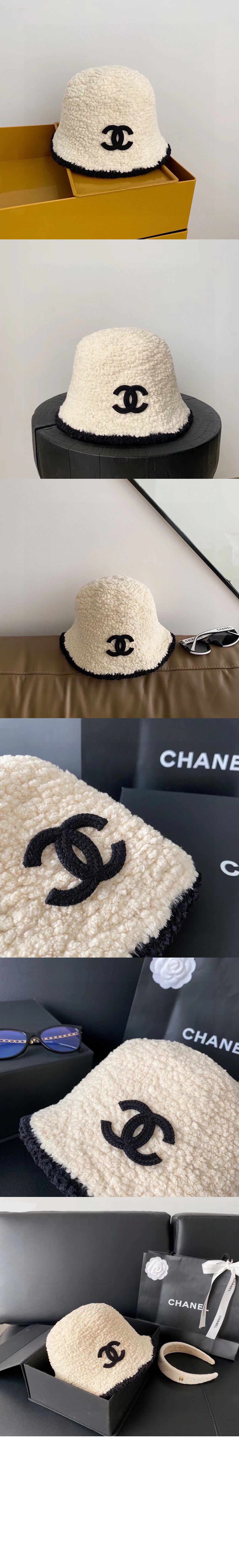 CC 로고 버킷햇 AA7439 > 샤넬