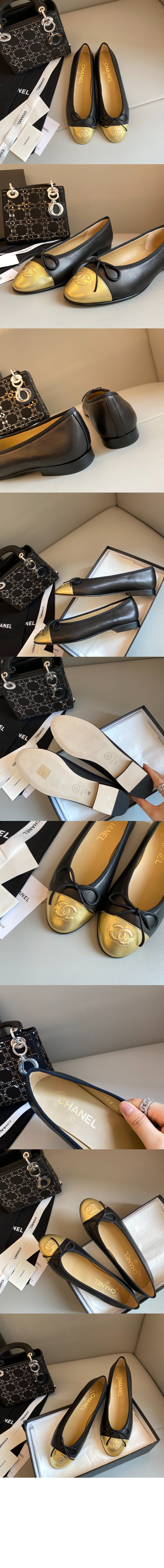 발레리나 플랫슈즈 G02819 > Ballet Flats - 발레 플랫슈즈