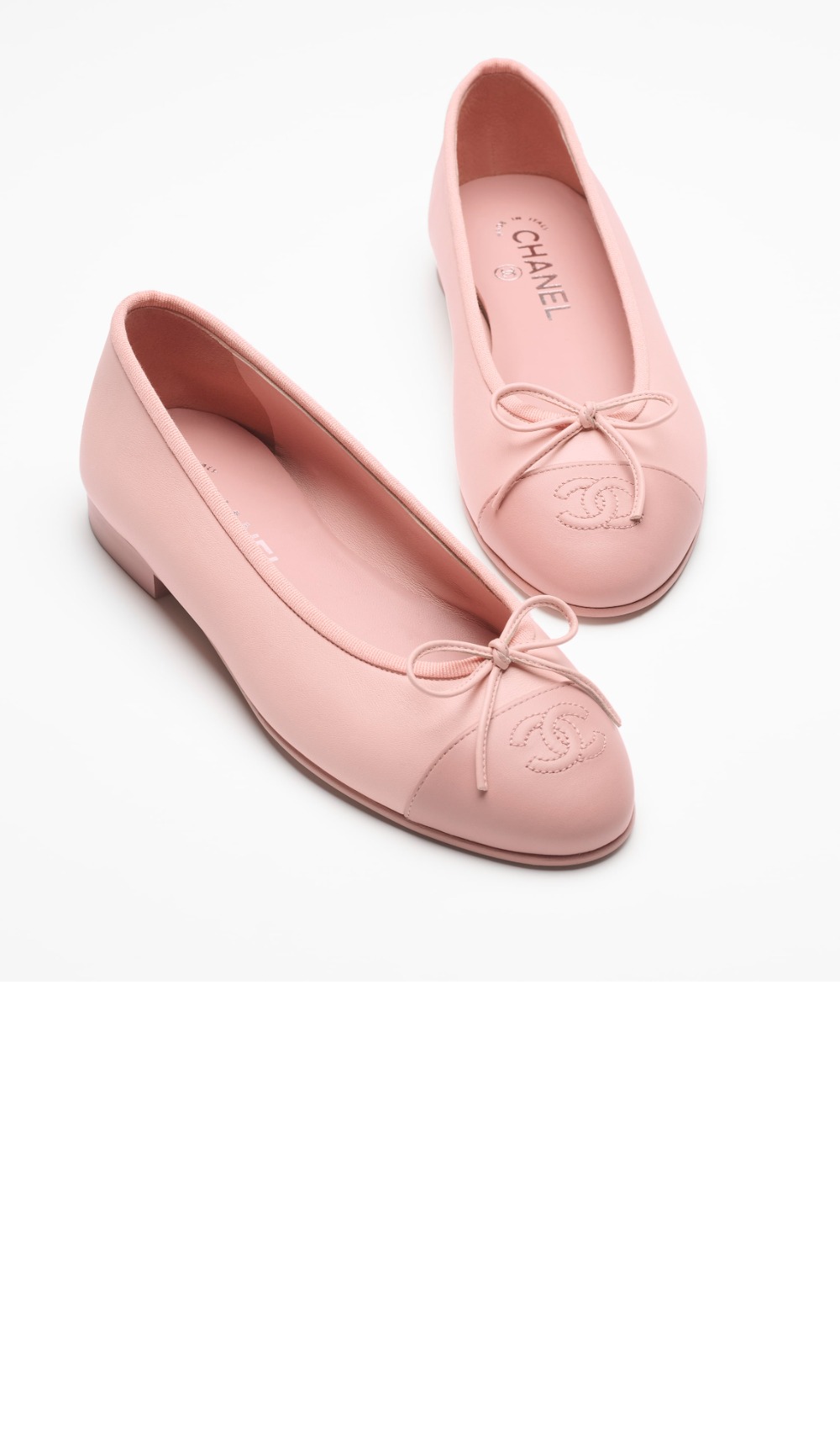 플랫슈즈 G02819 > Ballet Flats - 발레 플랫슈즈