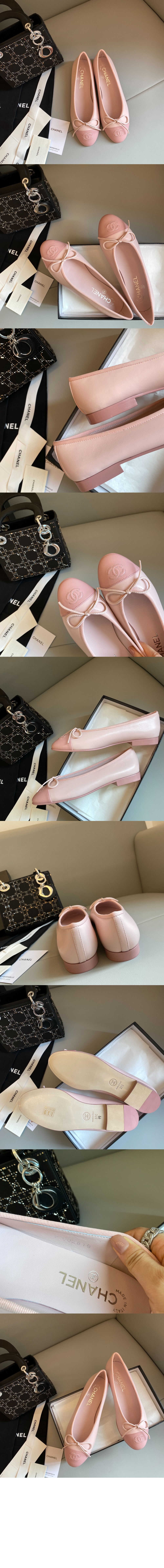 플랫슈즈 G02819 > Ballet Flats - 발레 플랫슈즈