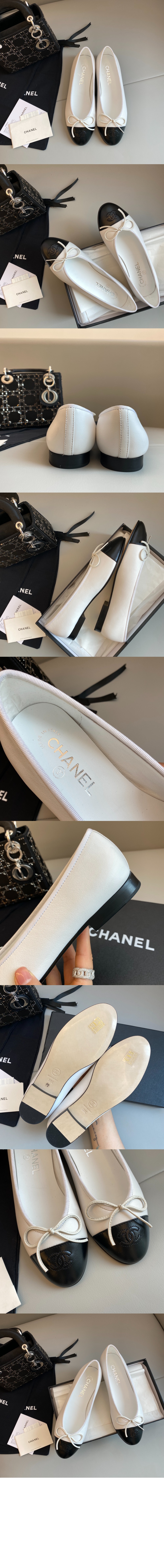 플랫슈즈 G02819 > Ballet Flats - 발레 플랫슈즈