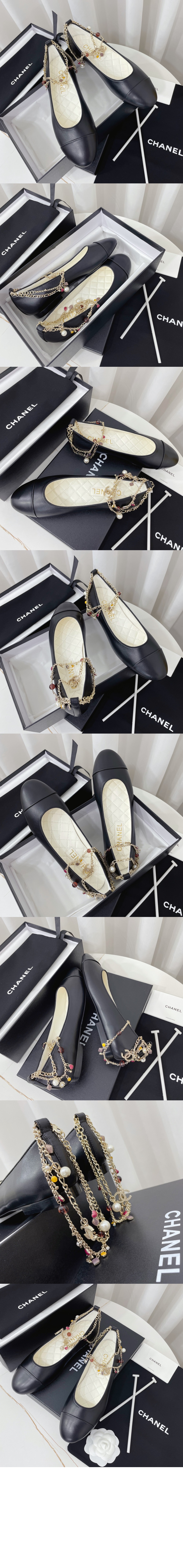 플랫슈즈 G38986 > Ballet Flats - 발레 플랫슈즈