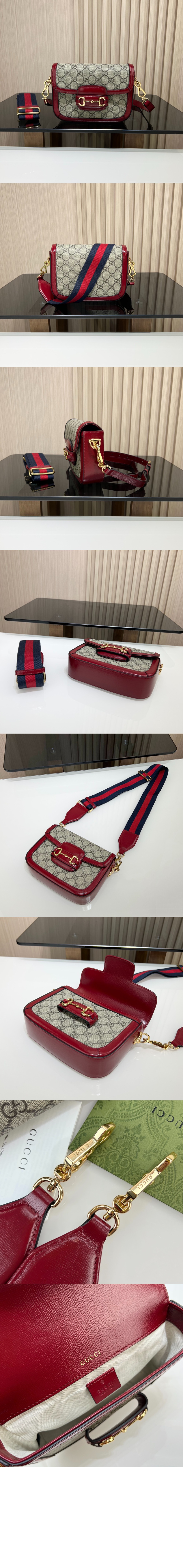 홀스빗 1955 미니백 658574 > Horsebit 1955 - 홀스빗 1955