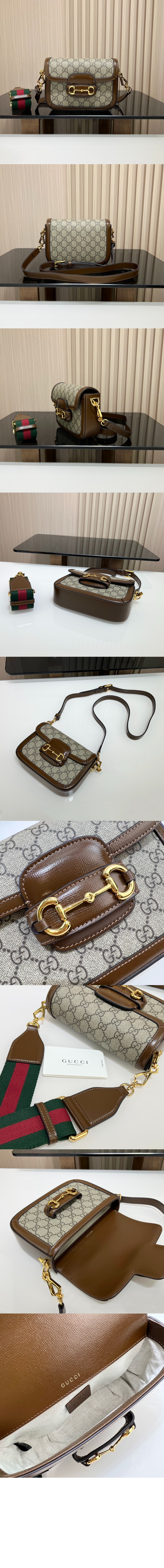 홀스빗 1955 미니백 658574 > Horsebit 1955 - 홀스빗 1955