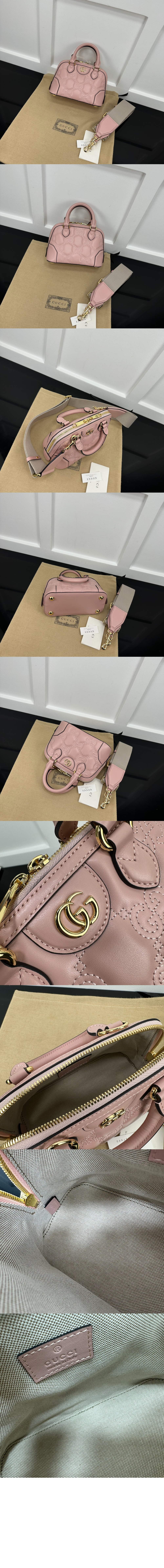 마틀라세 레더 핸드백 727793 > Matlase - 마틀라세