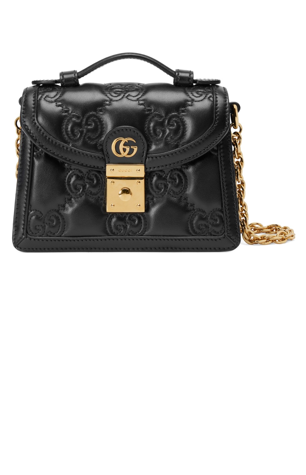 마틀라세 스몰 탑 핸들백 724499 > Matlase - 마틀라세