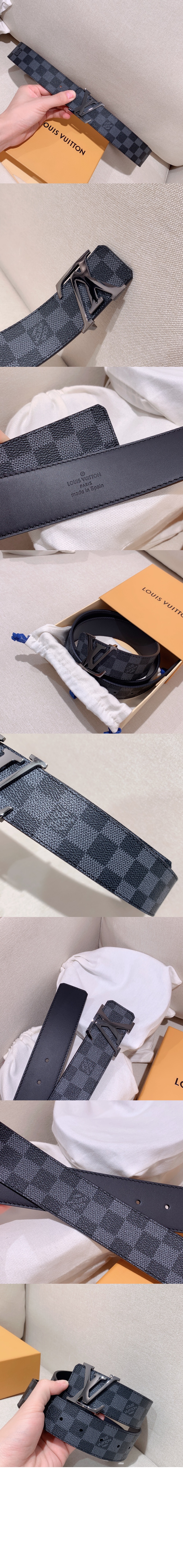 LV 이니셜 리버서블 벨트 M0213Q > 루이비통