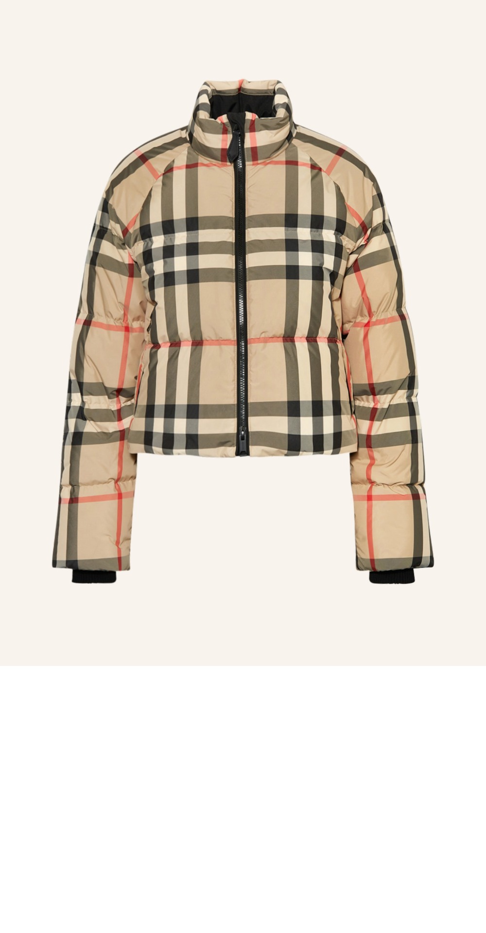 크롭 체크 퍼퍼 재킷 > Etc - 기타제품