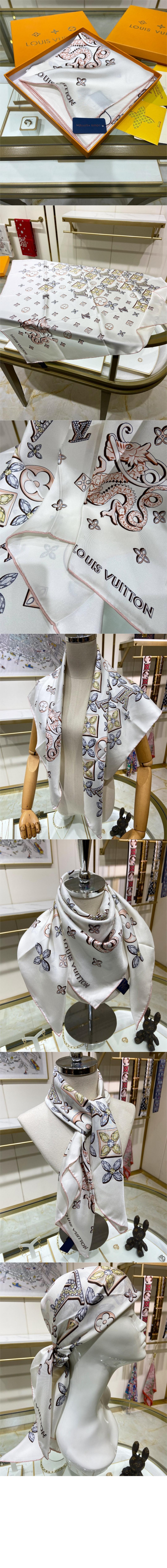 프레셔스 드래곤 실크 스퀘어 90 M79175 > Etc - 기타제품