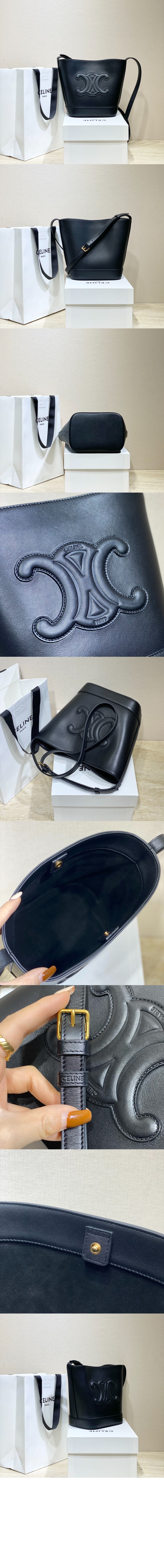 트리오페 퀴르 버킷백 198243 > Triomphe - 트리오페