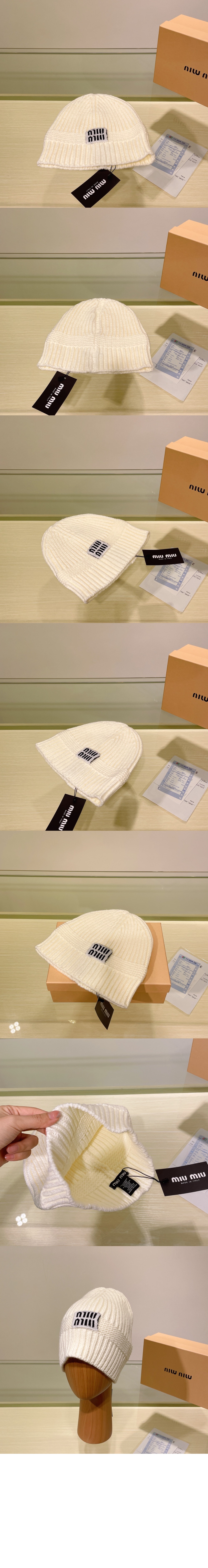 니트 비니 5HC311 > 미우미우