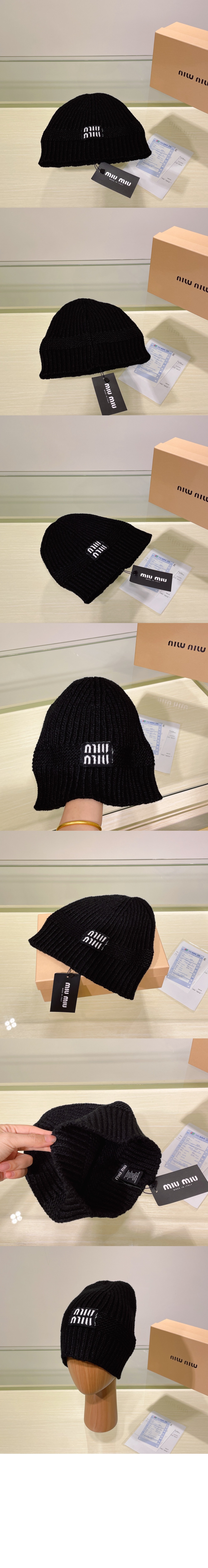 니트 비니 5HC311 > 미우미우