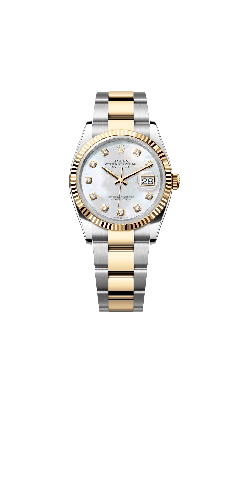 데이저스트 콤비 36 126233 > Datejust - 데이저스트