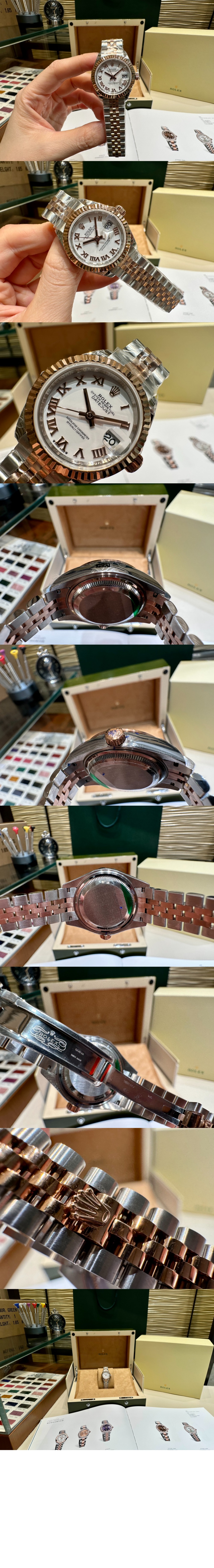 데이저스트 콤비 28 279171 > Datejust - 데이저스트