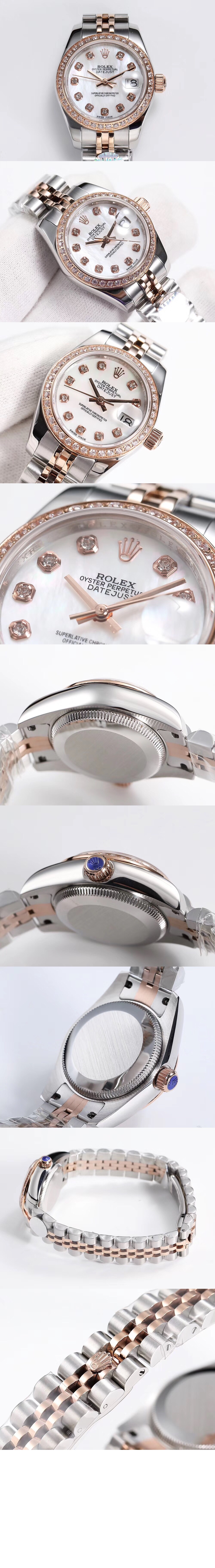 데이저스트 콤비 28 279381 > Datejust - 데이저스트