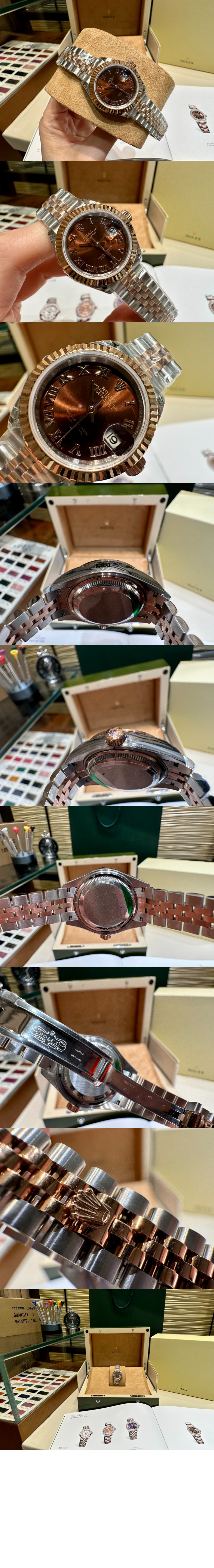 데이저스트 콤비 28 279171 > Datejust - 데이저스트