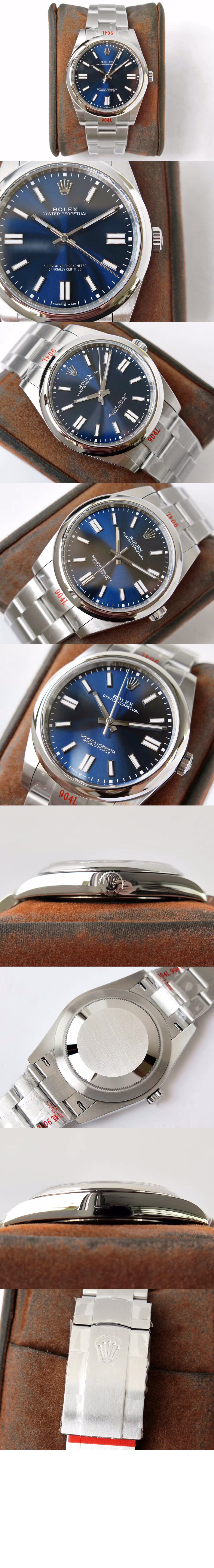 오이스터 퍼페츄얼 124300 > Oyster Perpetual - 오이스터 퍼페츄얼