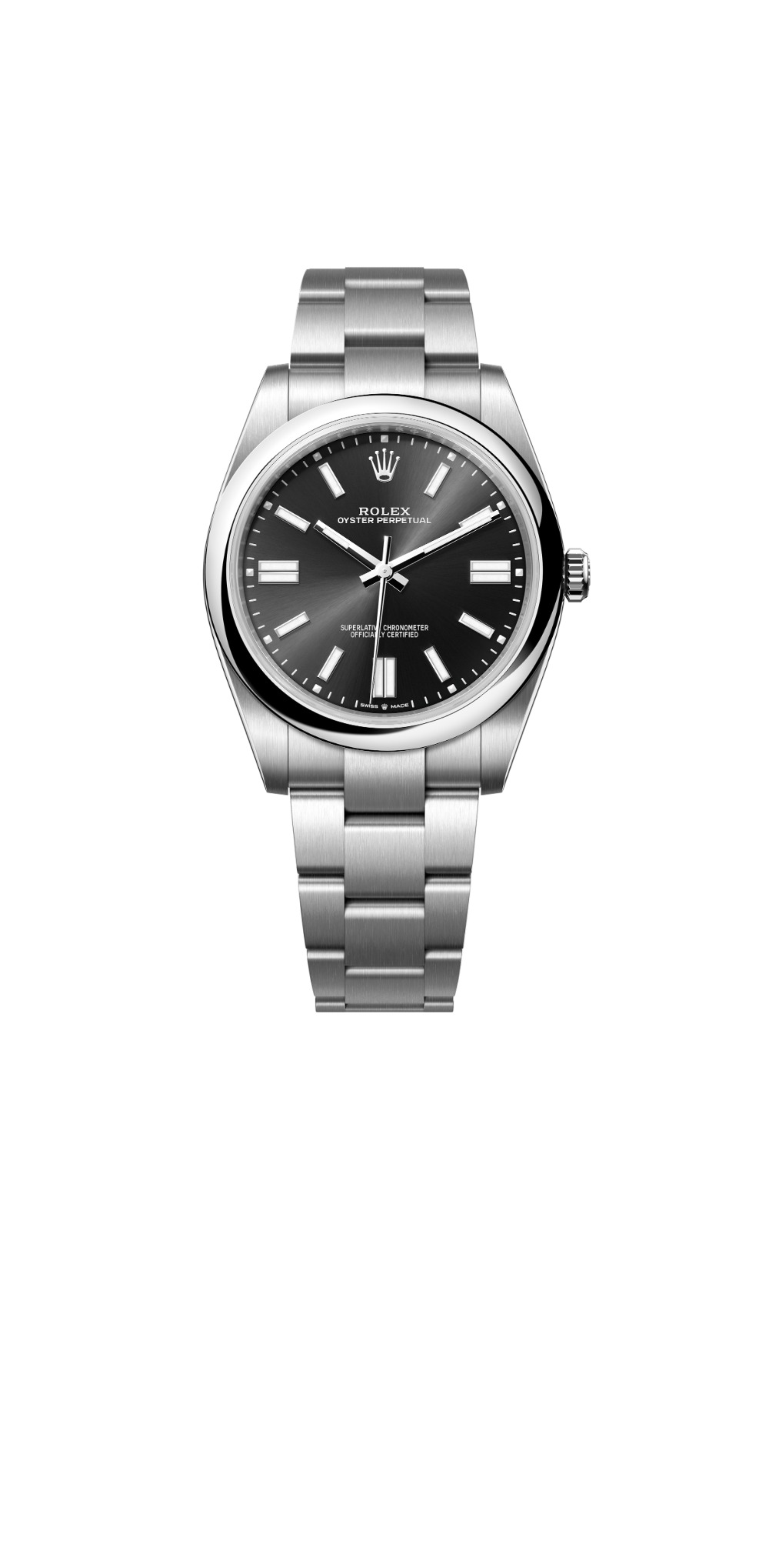 오이스터 퍼페츄얼 124300 > Oyster Perpetual - 오이스터 퍼페츄얼