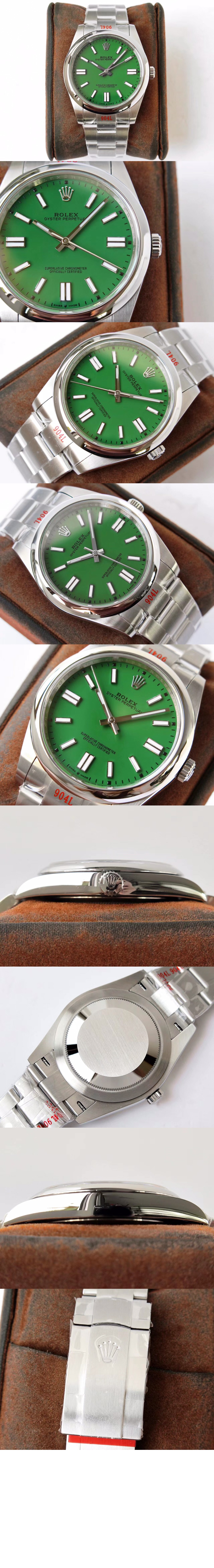 오이스터 퍼페츄얼 124300 > Oyster Perpetual - 오이스터 퍼페츄얼