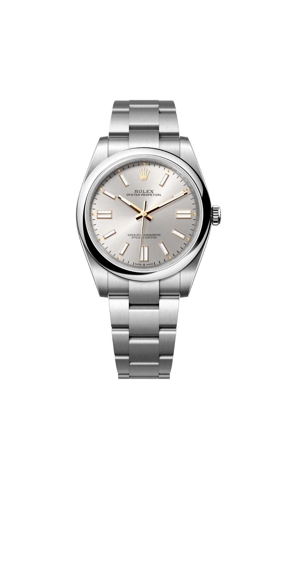 오이스터 퍼페츄얼 124300 > Oyster Perpetual - 오이스터 퍼페츄얼