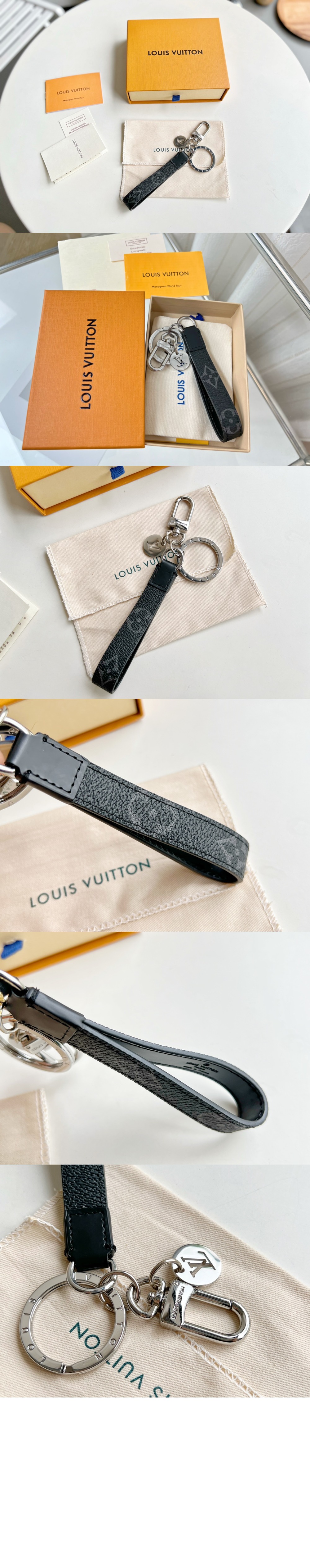 모노그램 이클립스 드라곤느 백 참 & 키 홀더 M61950 > Etc - 기타제품