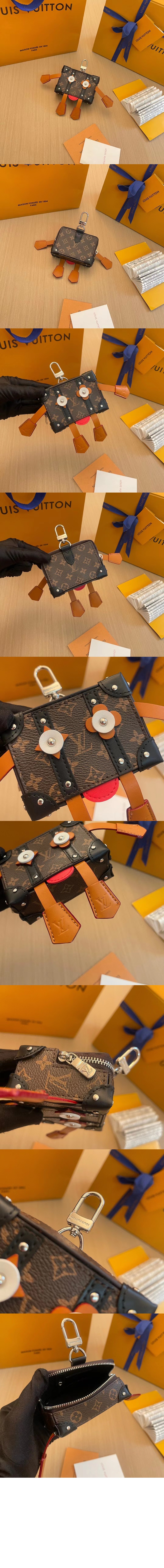 미스터 트렁크 키 홀더 & 백 참 M01201 > Etc - 기타제품