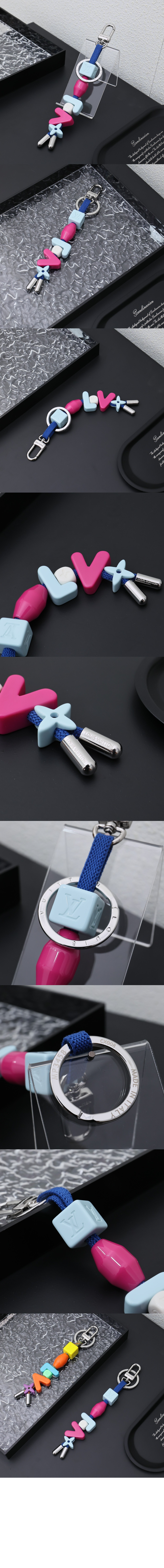 LV 플레이 키 홀더 & 백 참 MP3458 > Etc - 기타제품