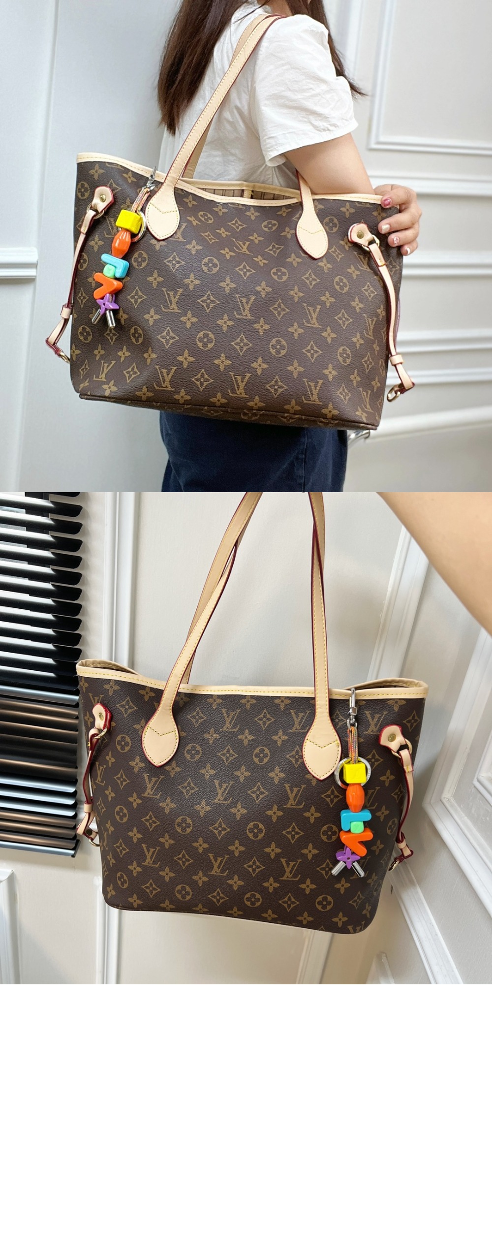 LV 플레이 키 홀더 & 백 참 MP3458 > Etc - 기타제품