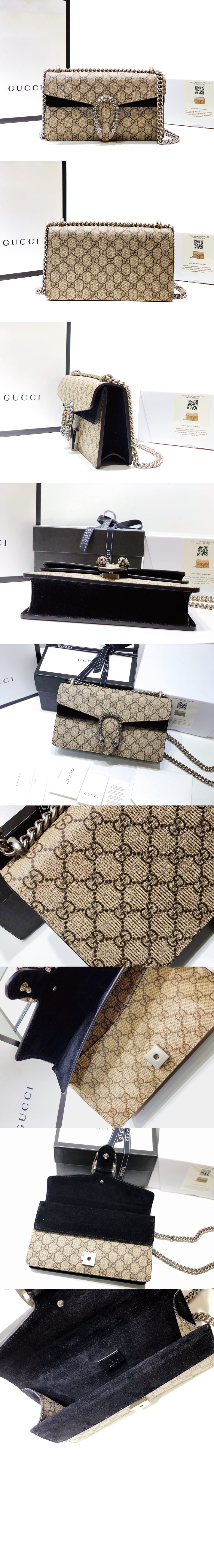 디오니소스 스몰 숄더백 499623 > Dionysus - 디오니소스