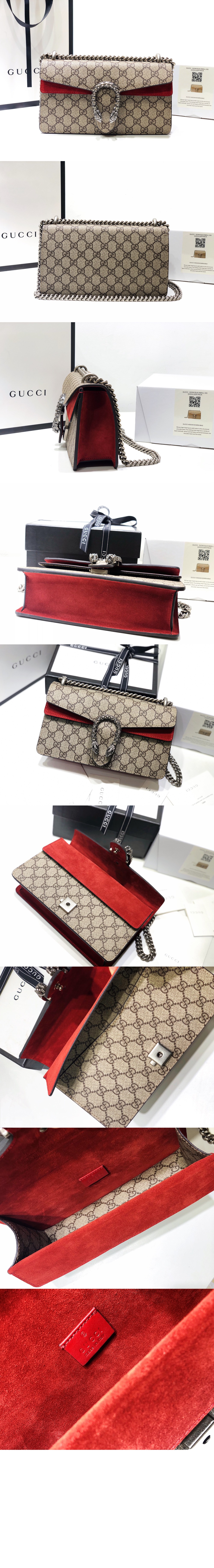 디오니소스 스몰 숄더백 499623 > Dionysus - 디오니소스