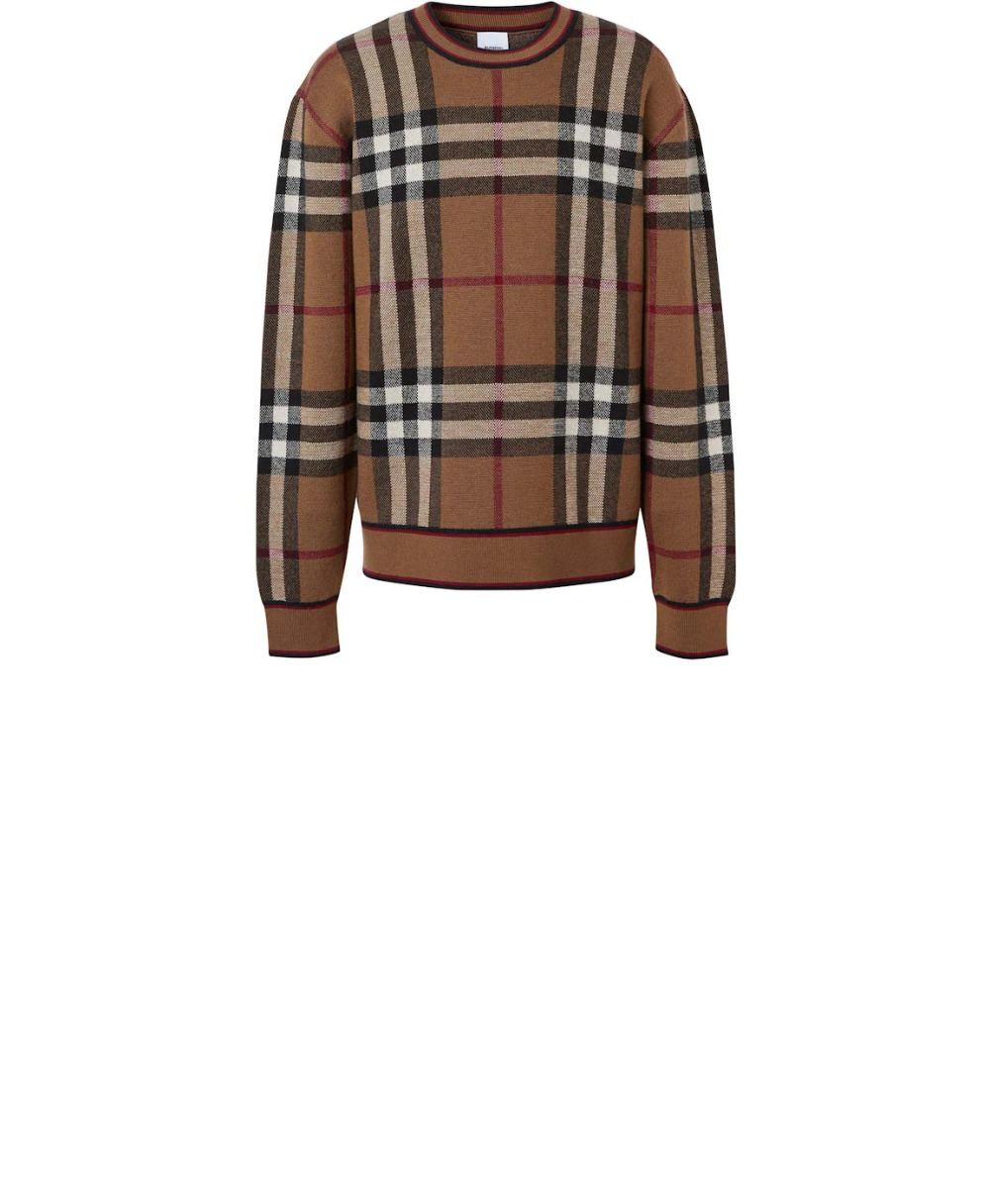 체크 자카드 스웨터 > Etc - 기타제품