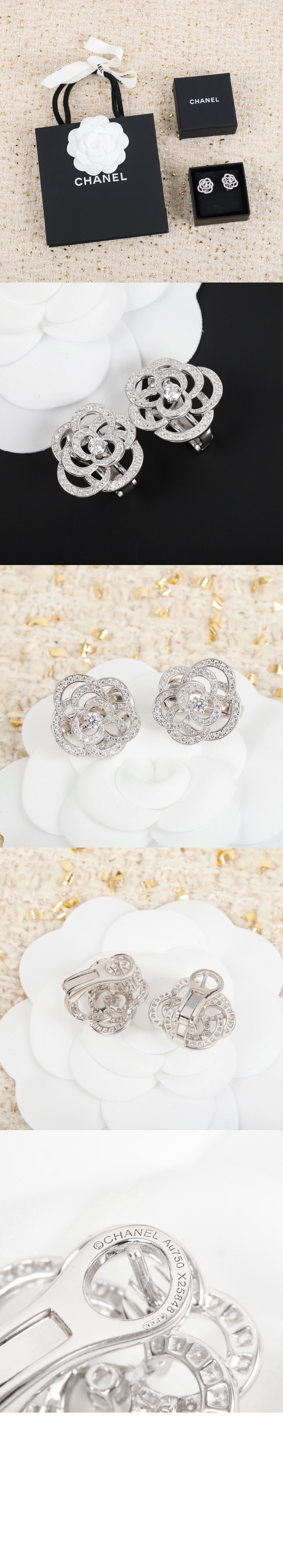 FIL DE CAMÉLIA 귀걸이 J2672 > Etc - 기타제품