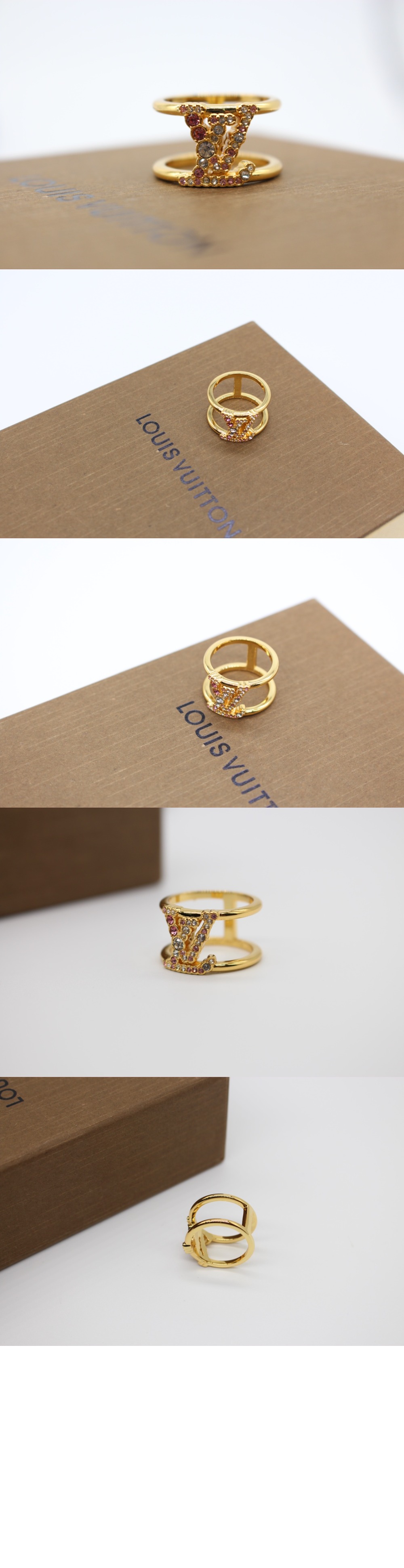 LV 아이코닉 트레조 반지 M1223M > Etc - 기타제품