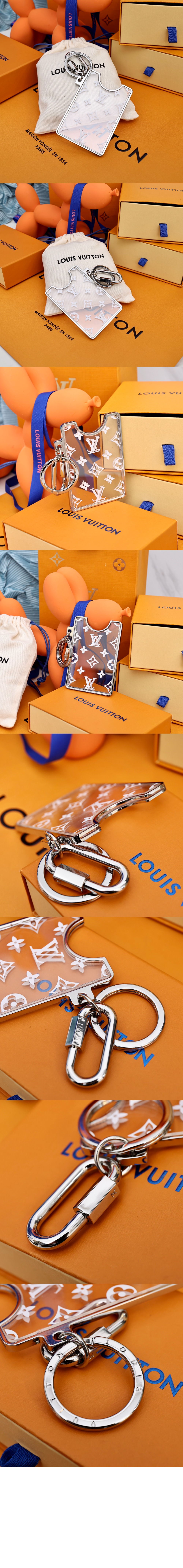 LV 프리즘 카드홀더 백참 & 키홀더 M69299 > Etc - 기타제품