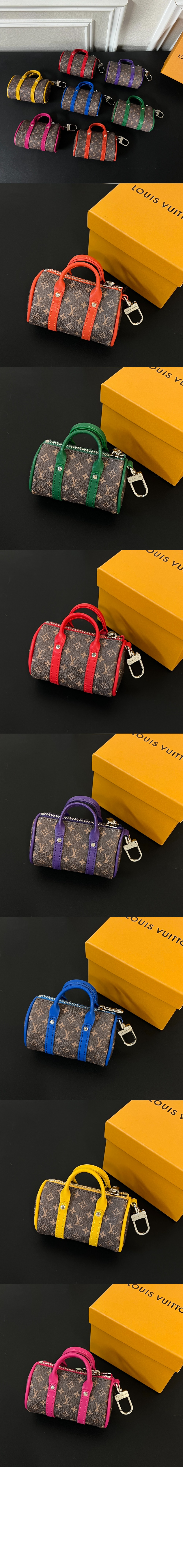 LV 컬러 마니아 미니 키폴 파우치 M01522 > Etc - 기타제품