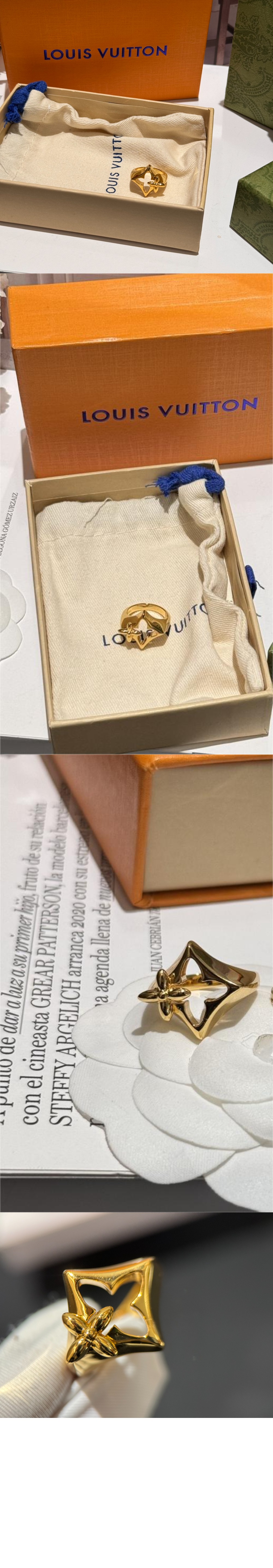 플라워그램 반지 M1084S > Etc - 기타제품