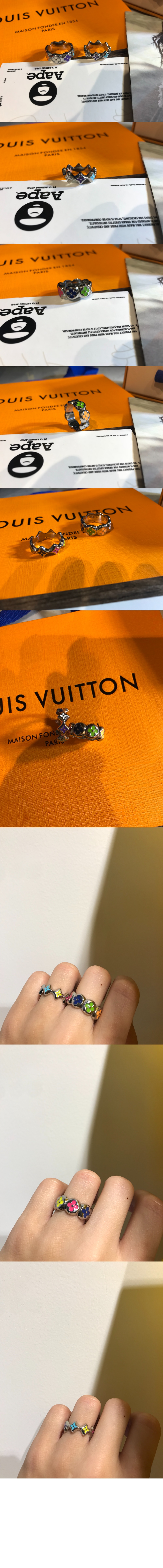 모노그램 파티 반지 M0959M > Etc - 기타제품