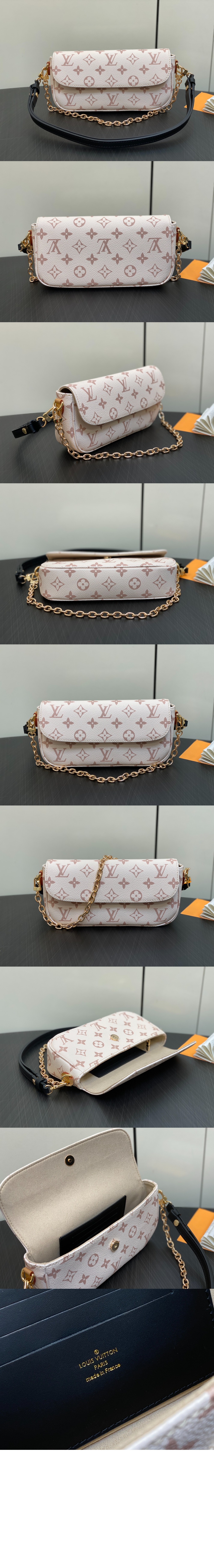 월릿 온 체인 아이비 M81911 > Ivy - 아이비