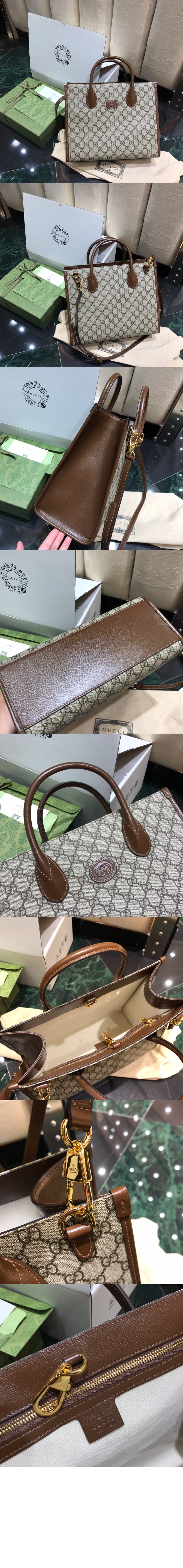 GG 스몰 토트백 ‎659983 > tote bag -  토트백