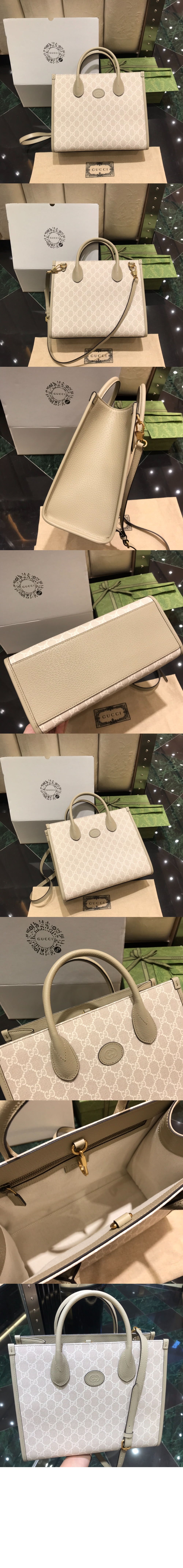 GG 스몰 토트백 ‎659983 > tote bag -  토트백