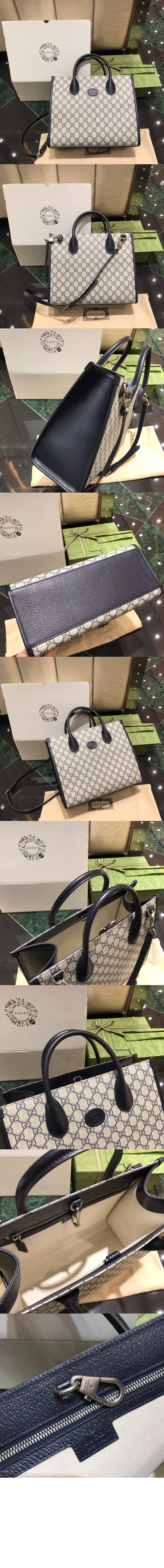 GG 스몰 토트백 ‎659983 > tote bag -  토트백