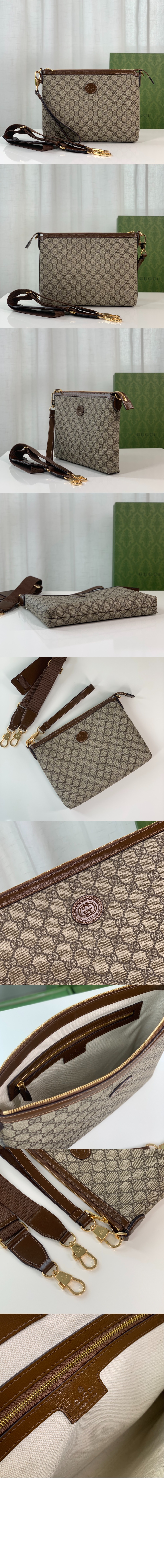 인터로킹 G 메신저백 726833 > GG Marmont - GG 마몽