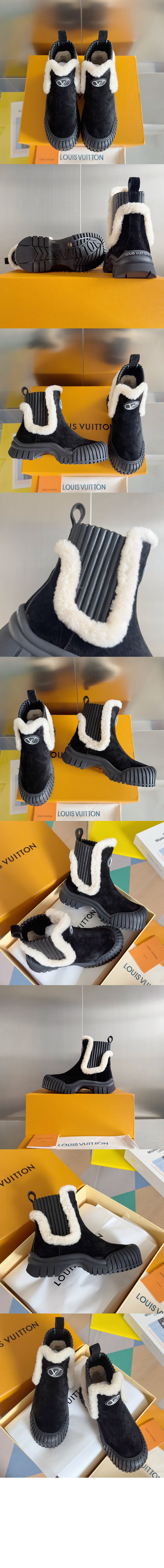 루비 플랫 앵클 부츠 1AC7AC > Ruby - 루비