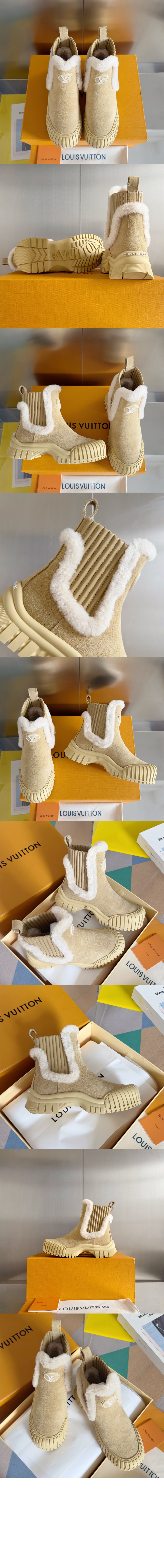 루비 플랫 앵클 부츠 1AC7AC > Ruby - 루비