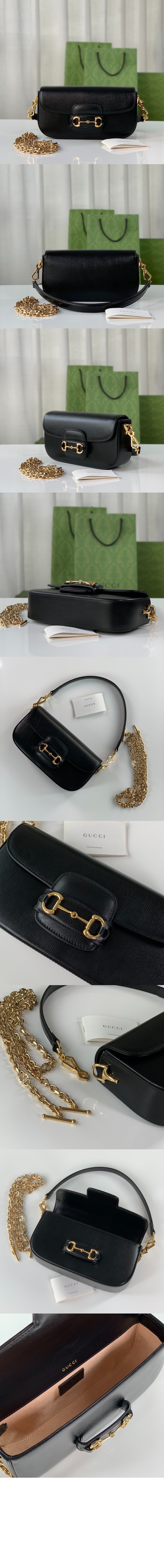 홀스빗 1955 스몰 숄더 735178 > Horsebit 1955 - 홀스빗 1955