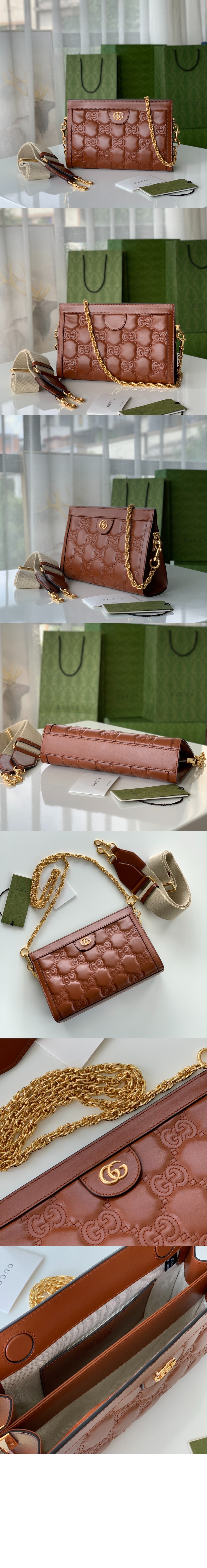 마틀라세 레더 스몰 핸드백 702200 > Matlase - 마틀라세